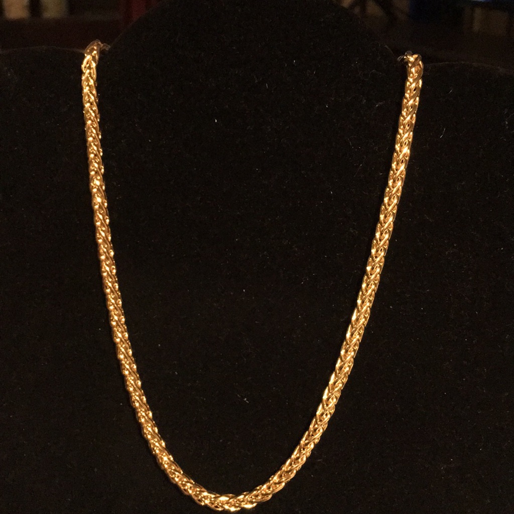 Goldtone Heavy Neck Chain